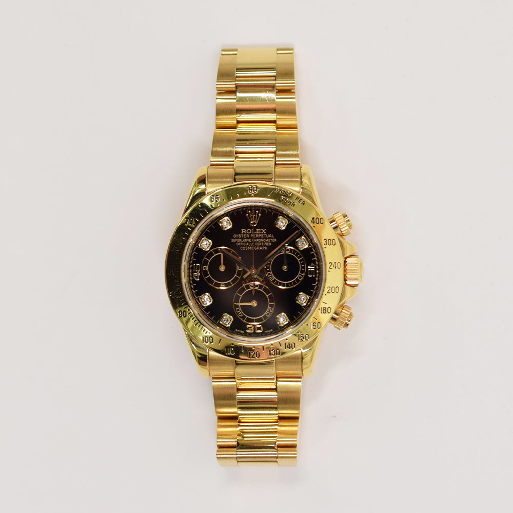 Daytona Yellow Gold 116528