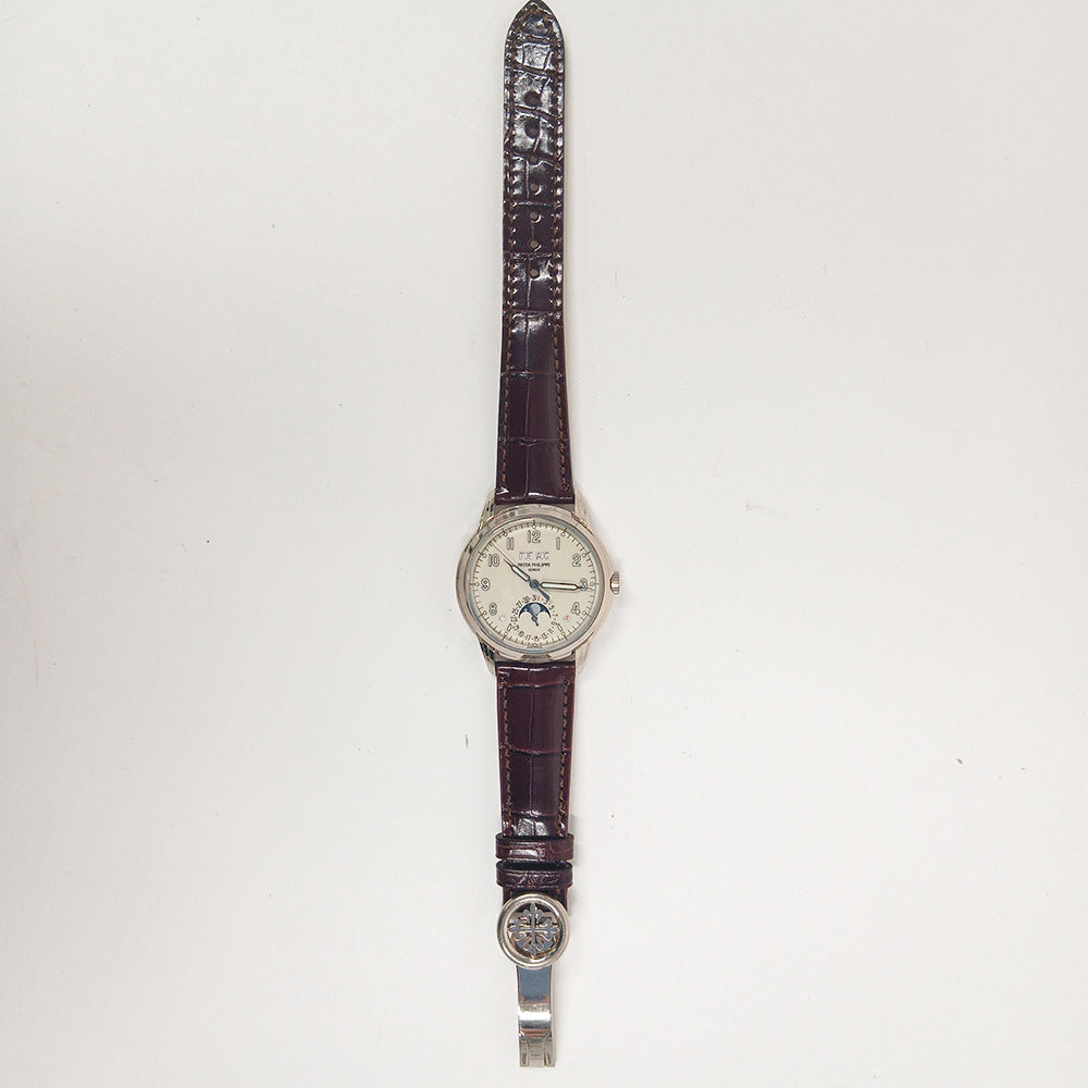 Grand Complications Perpetual Calendar 40mm White Gold Self Winding 5320G-001