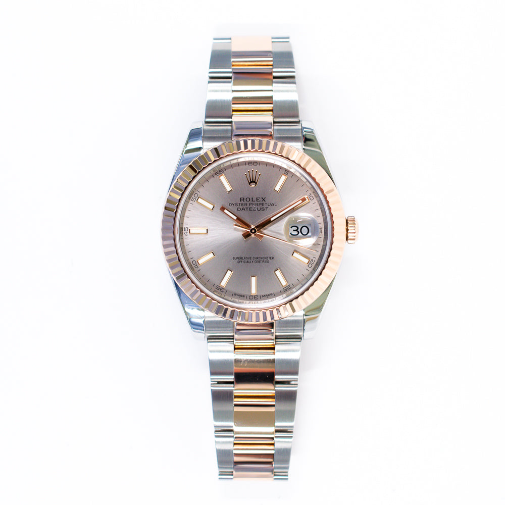 Datejust 41mm Steel and Rose Gold 126331