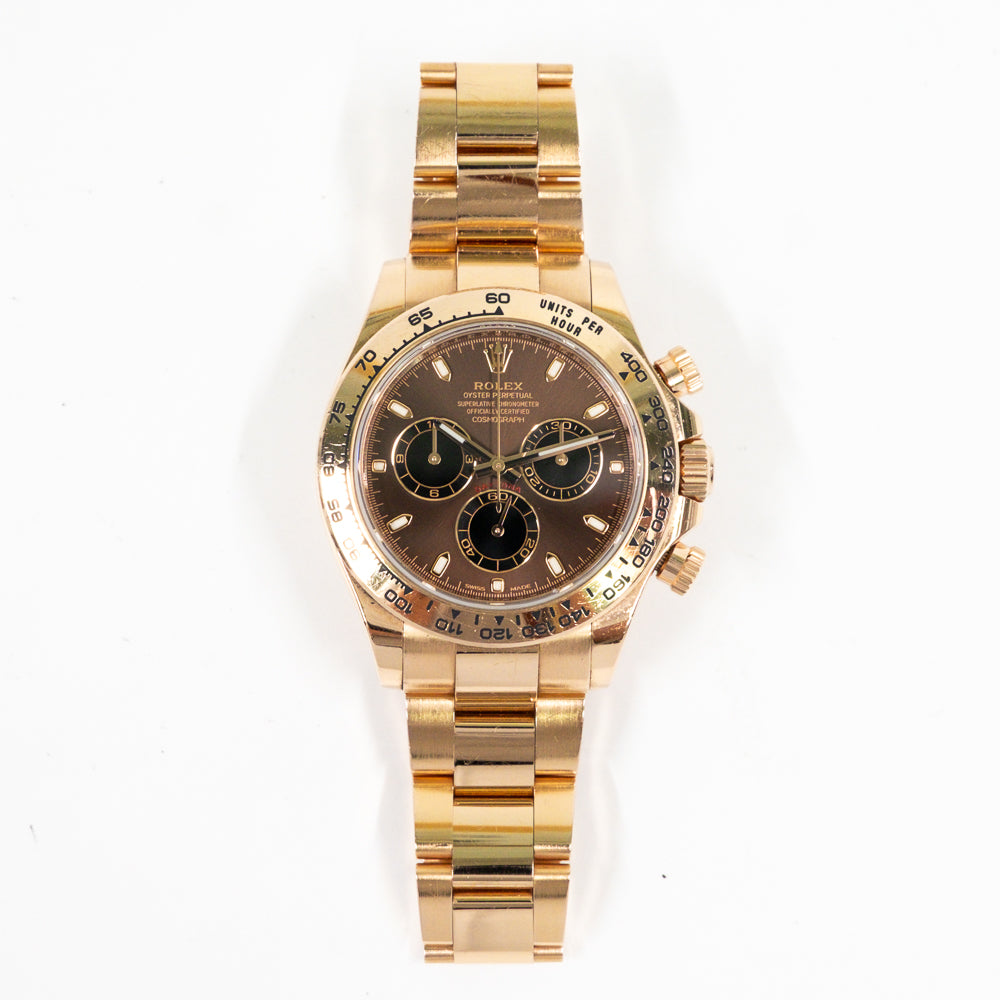 Daytona Rose Gold 116505