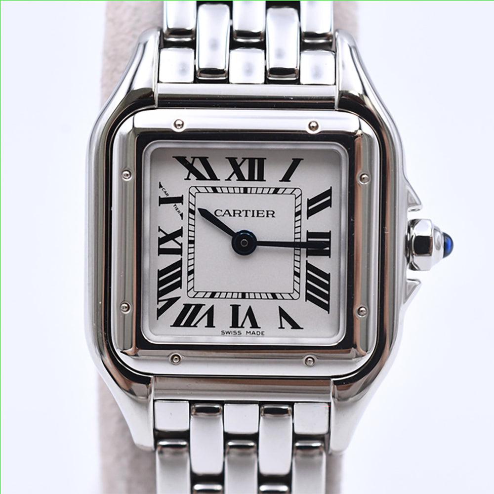 Panthère de Cartier 22mm x 30mm Stainless Steel quartz WSPN0013