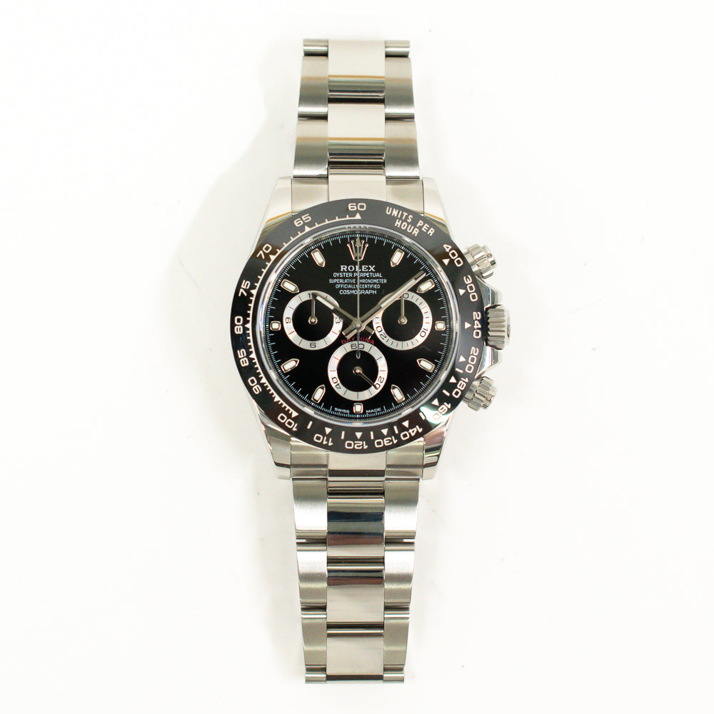 Daytona Steel Ceramic Bezel 116500LN