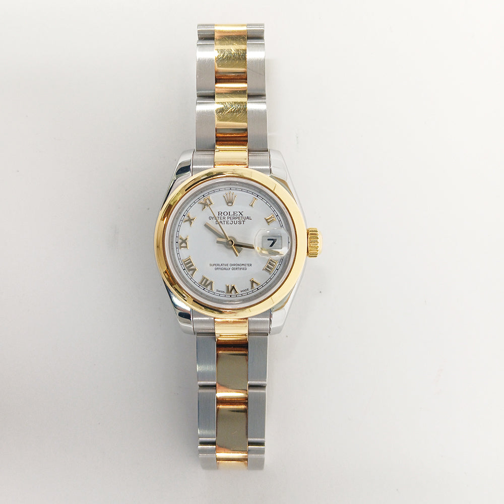 Lady Datejust 26mm Steel and Yellow Gold 179163