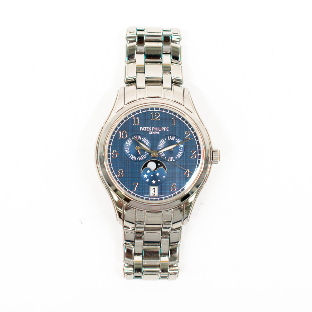 Complications Annual Calendar 38mm Moonphase - Steel 4947/1A-001