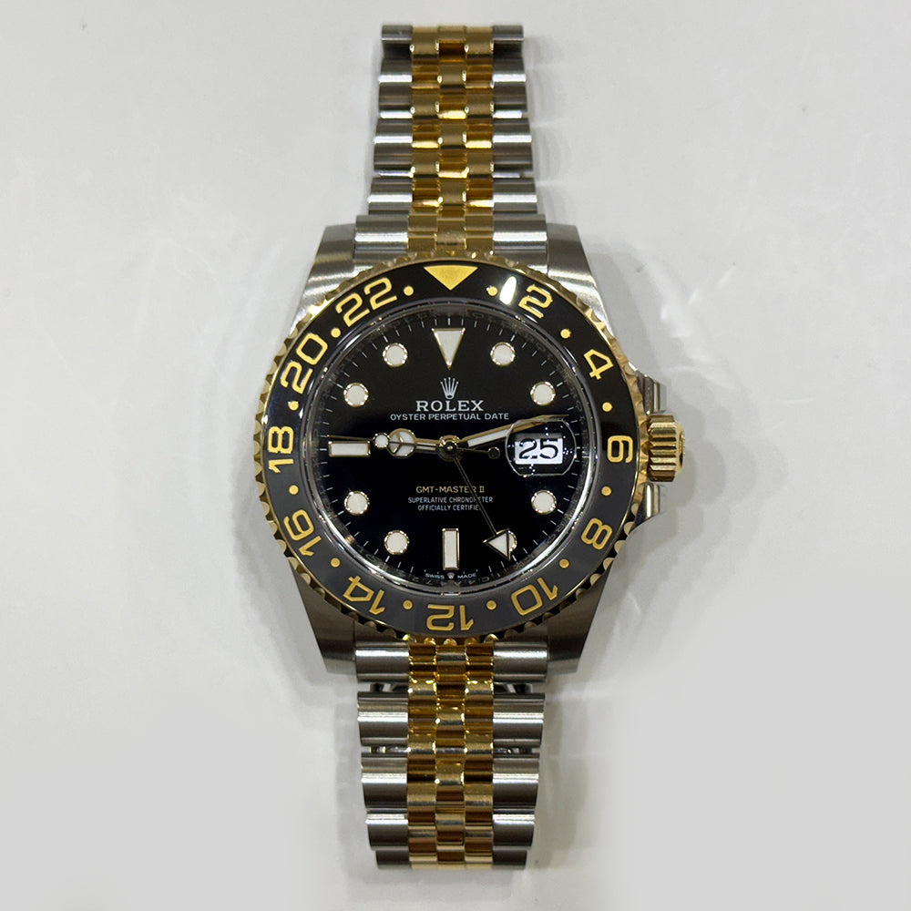 GMT-Master II "Bumblebee" Steel and Yellow Gold 126713GRNR