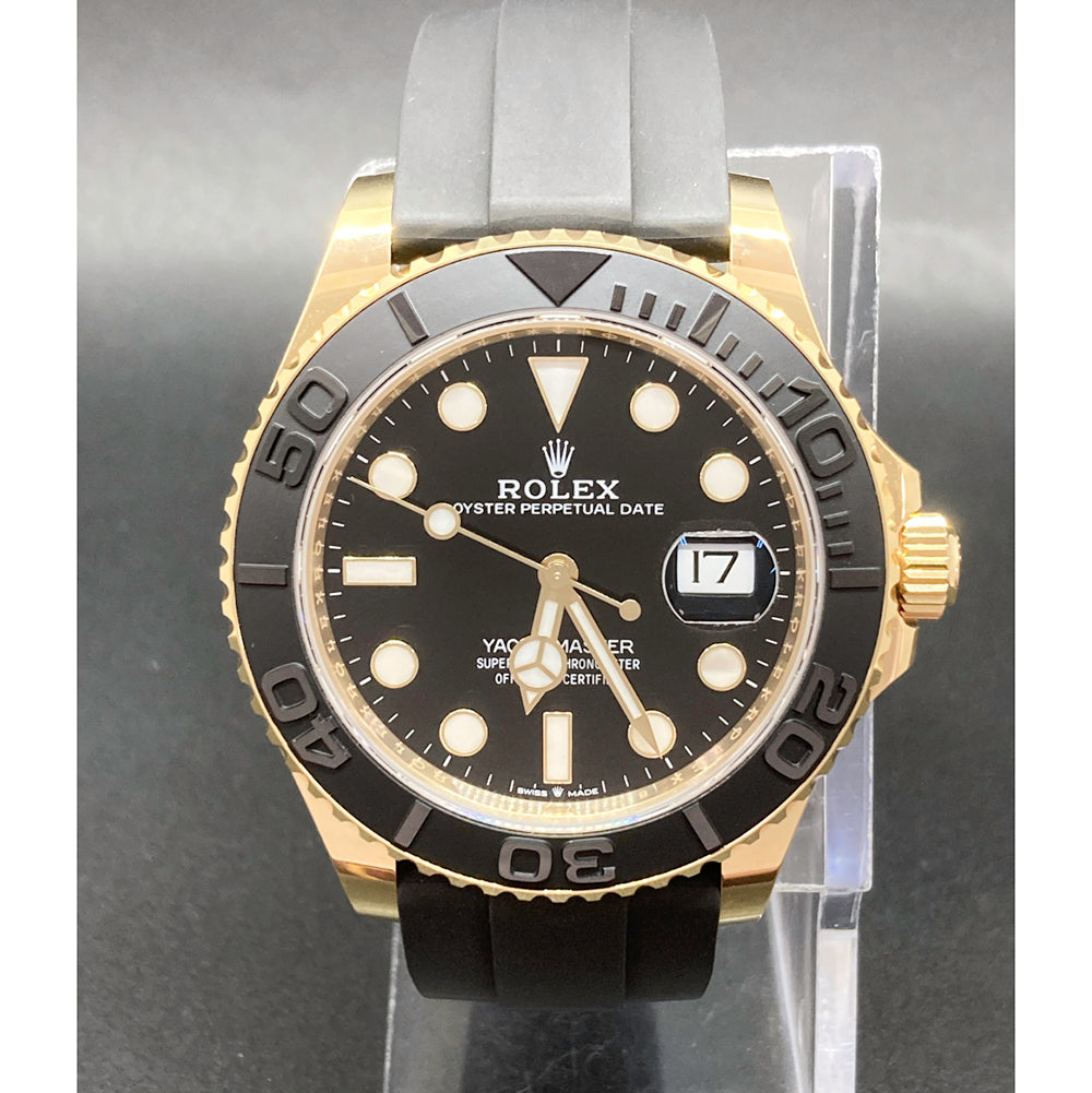 Yacht-Master 42mm Yellow Gold on Strap 226658