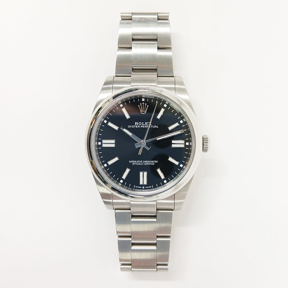 Oyster Perpetual 41mm Steel 124300