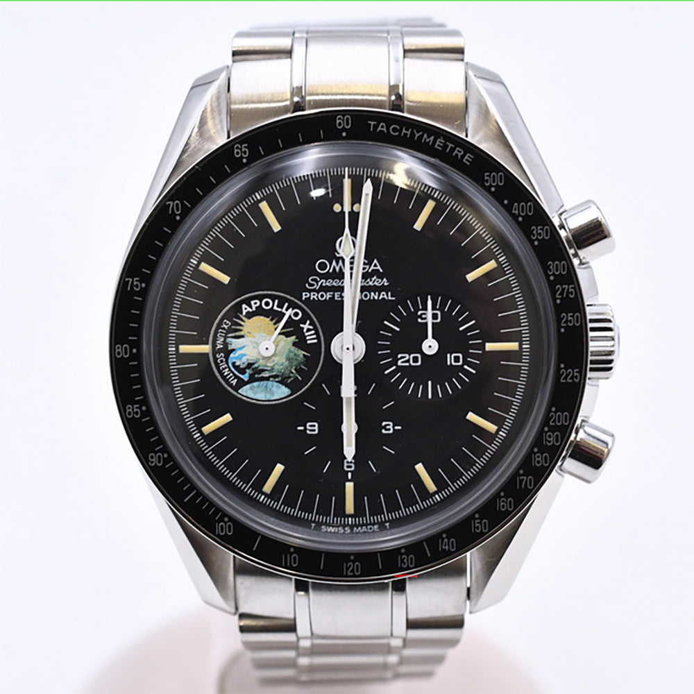Speedmaster Professional Apollo XIII 25th Anniversary Limited Edition manual winding 42mm Stainless Steel (Ltd Ed 999) 3595.52.00