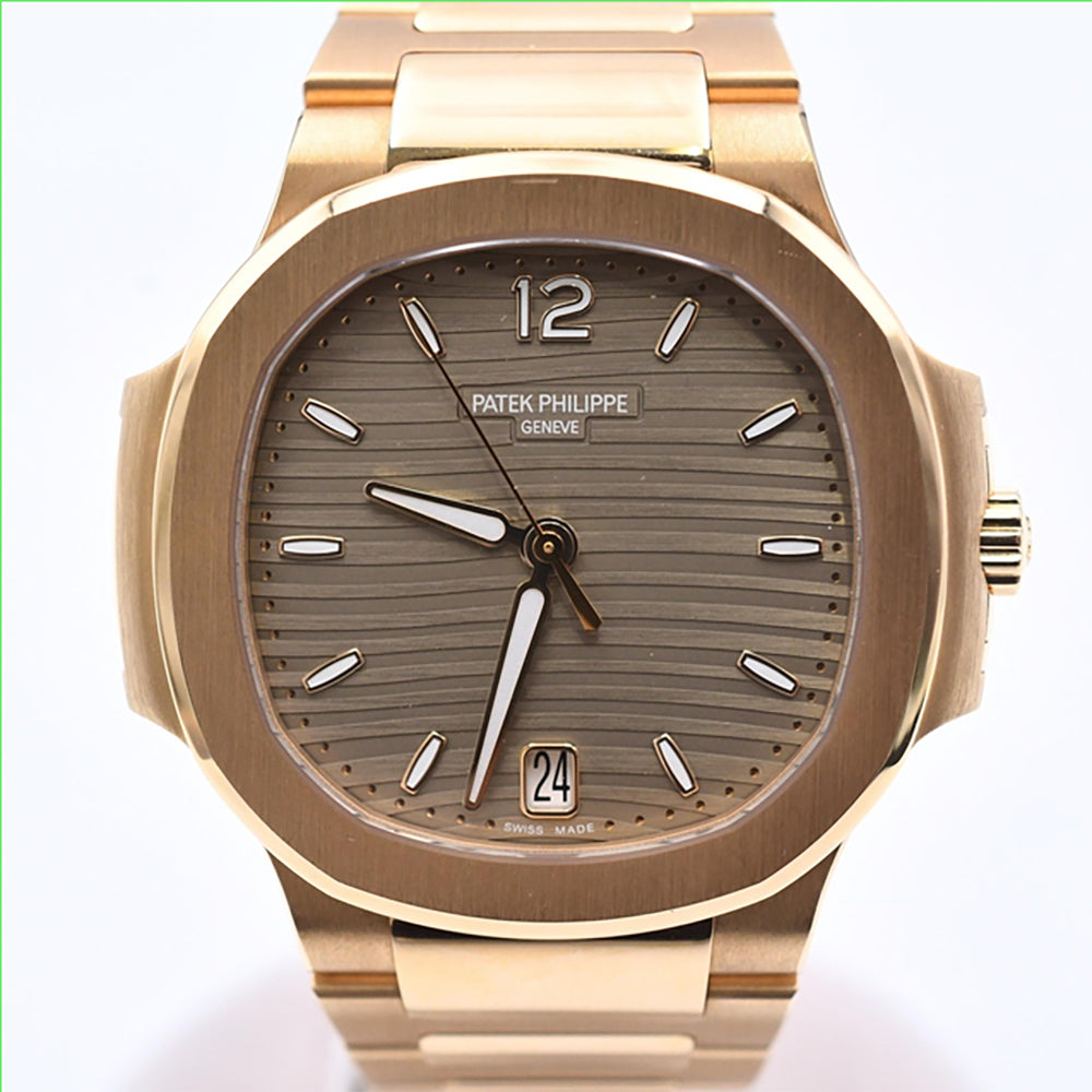 Nautilus 35.2mm Rose Gold 7118/1R-010