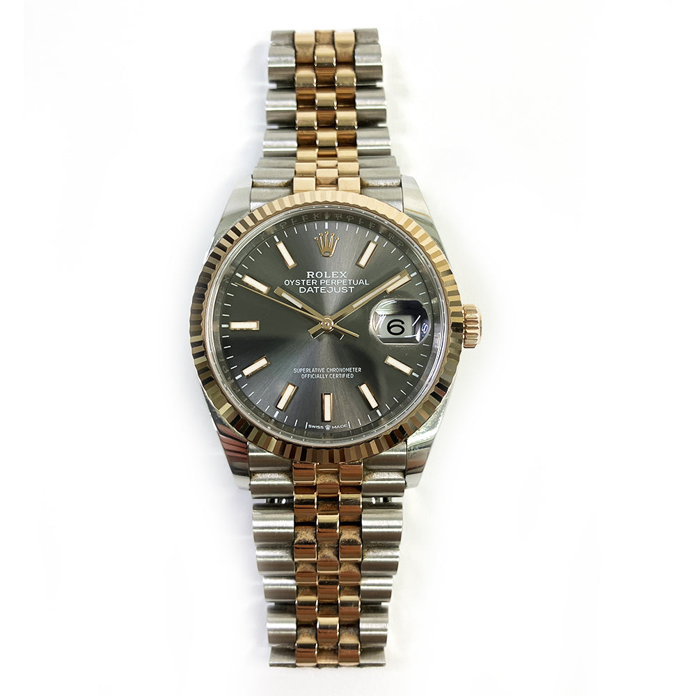 Datejust 36mm Steel and Rose Gold 126231