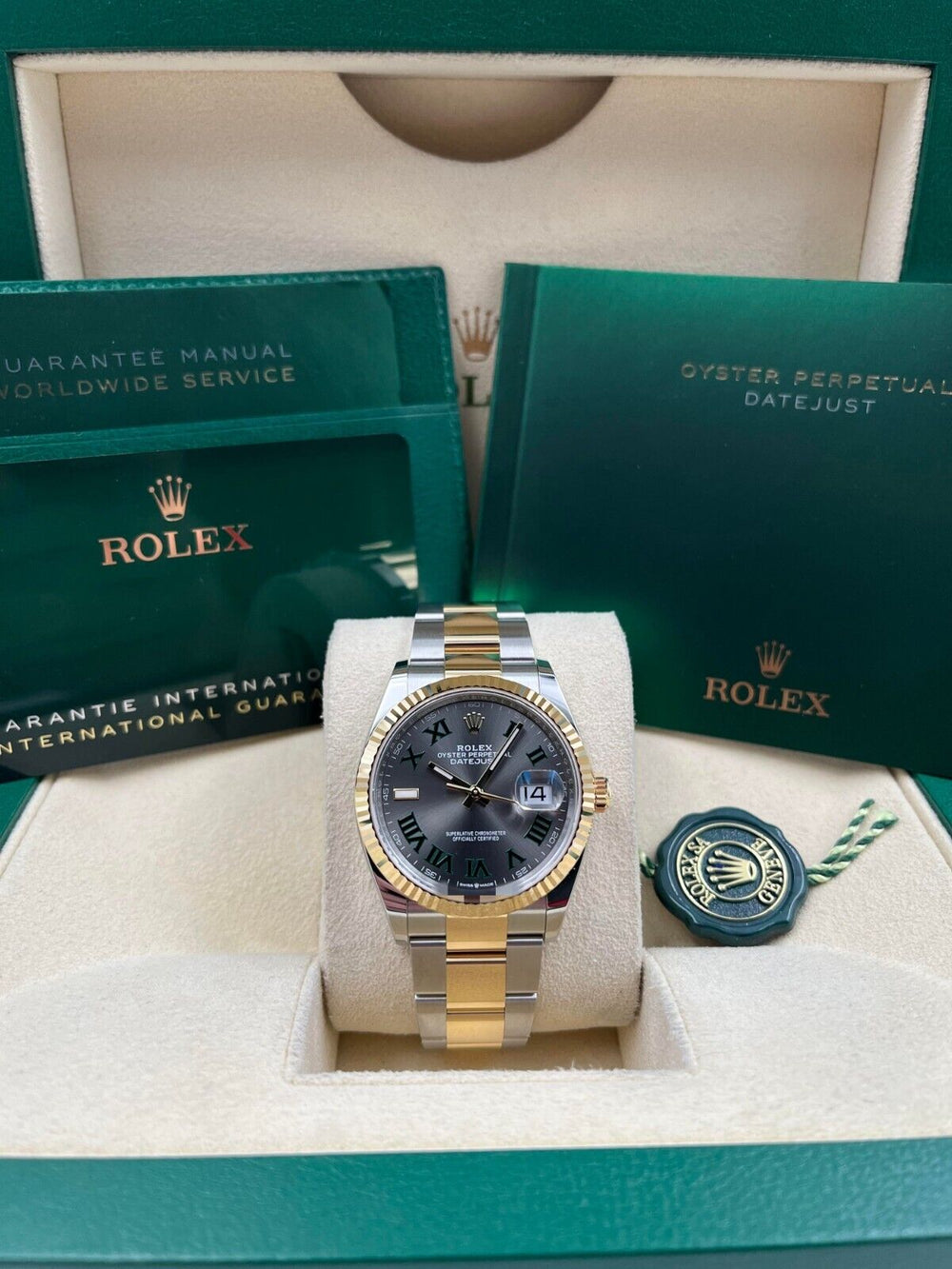 Rolex Datejust 36 126233