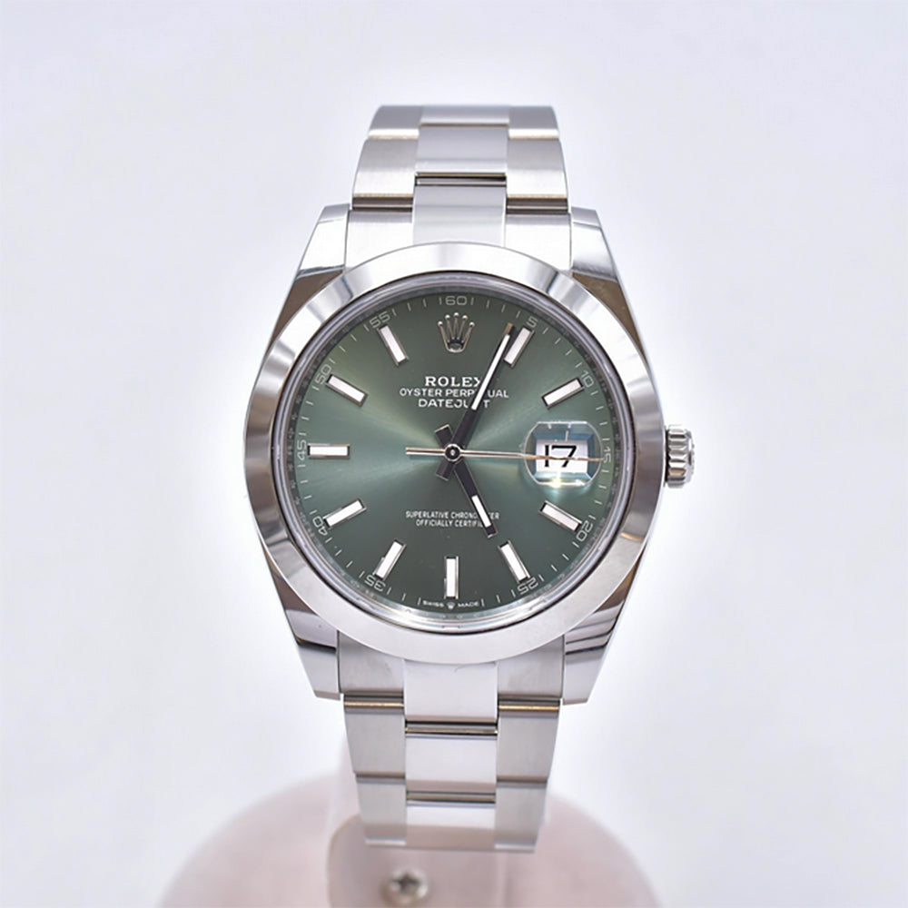 Datejust 41mm Steel 126300
