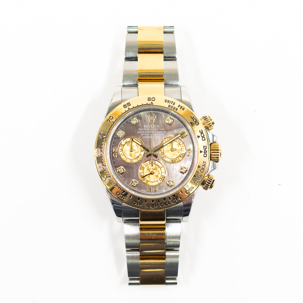 Daytona Steel and Yellow Gold 116503
