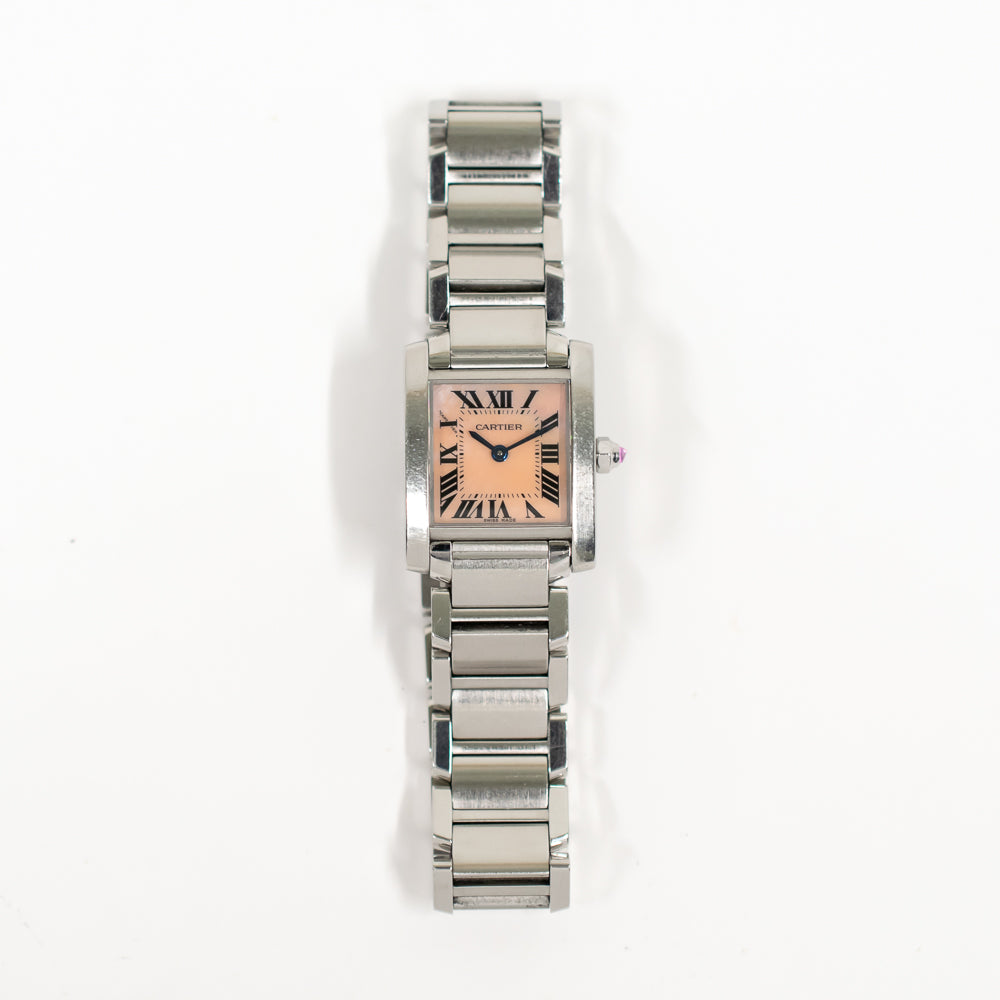 Tank Française Small - Steel - 20mm x 25mm W51028Q3