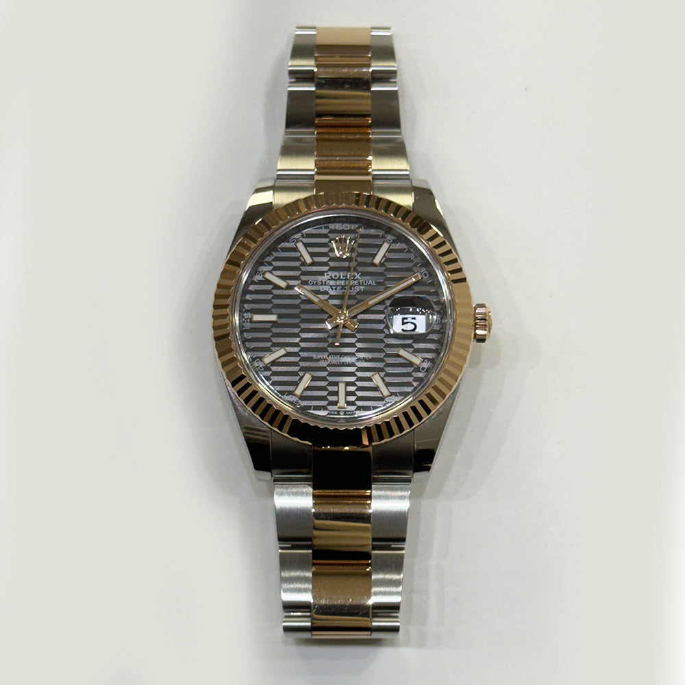 Datejust 41mm Steel and Rose Gold 126331