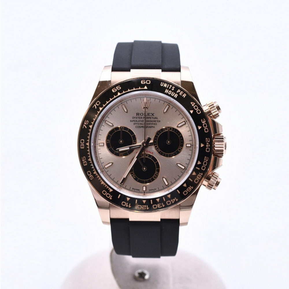 Daytona Rubber Strap Rose Gold 126515LN