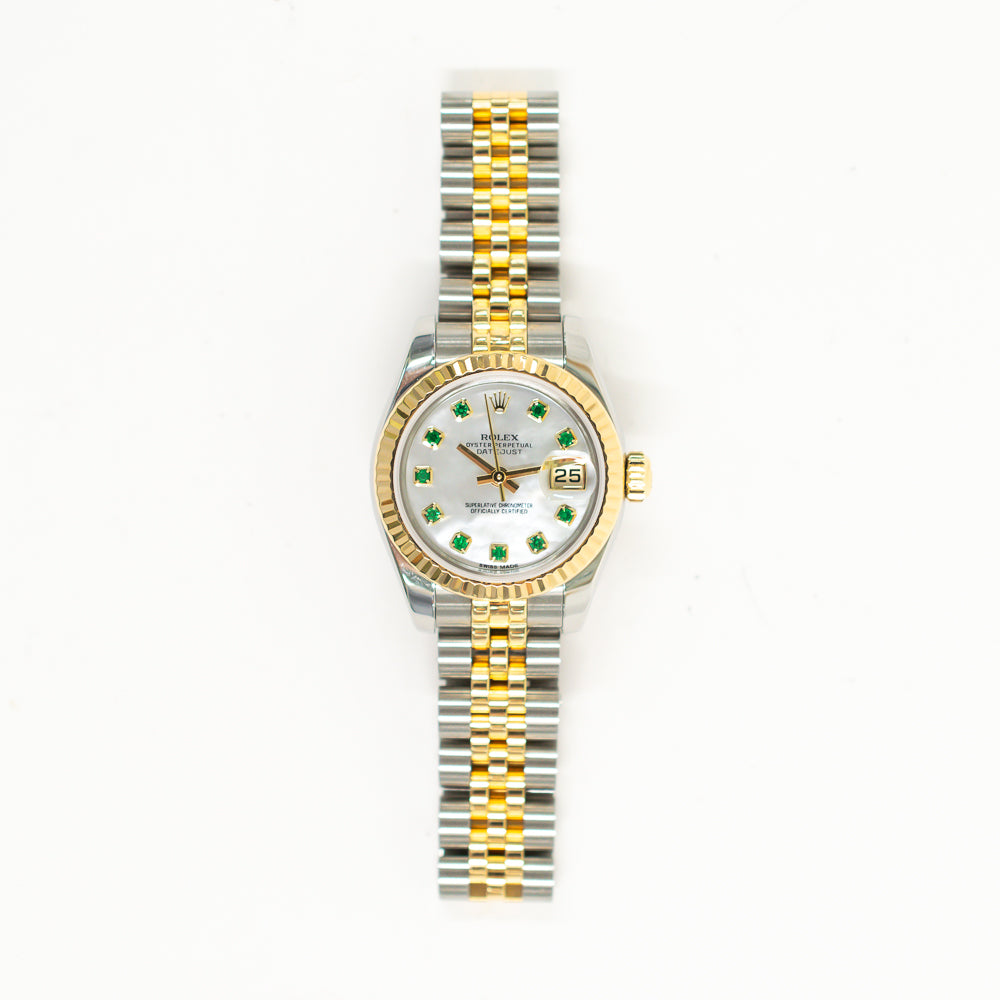 Lady Datejust 26mm Steel and Yellow Gold 179173NGE