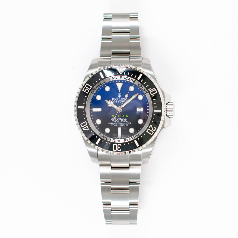 Deepsea 44mm Steel 116660