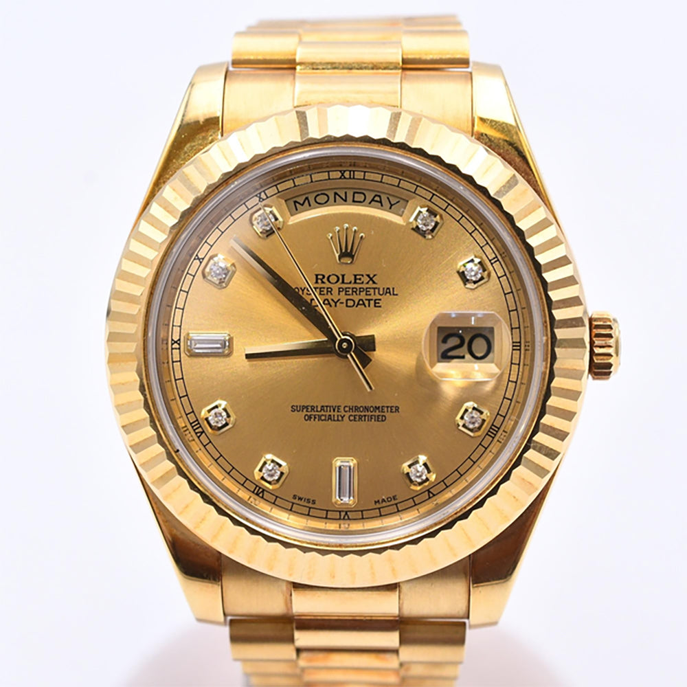 Day-Date II President Yellow Gold 218238A