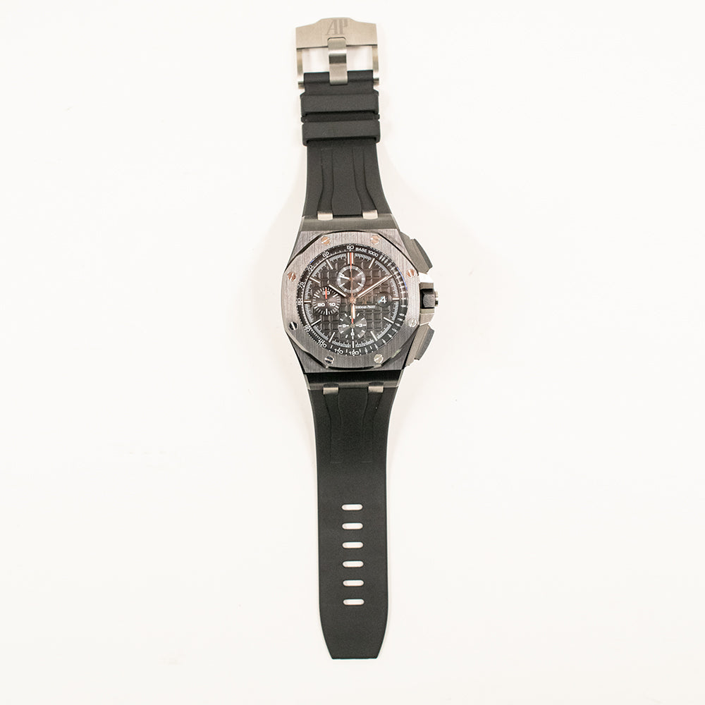 Royal Oak Offshore 44mm Black Ceramic Case 26402CE.OO.A002CA.01