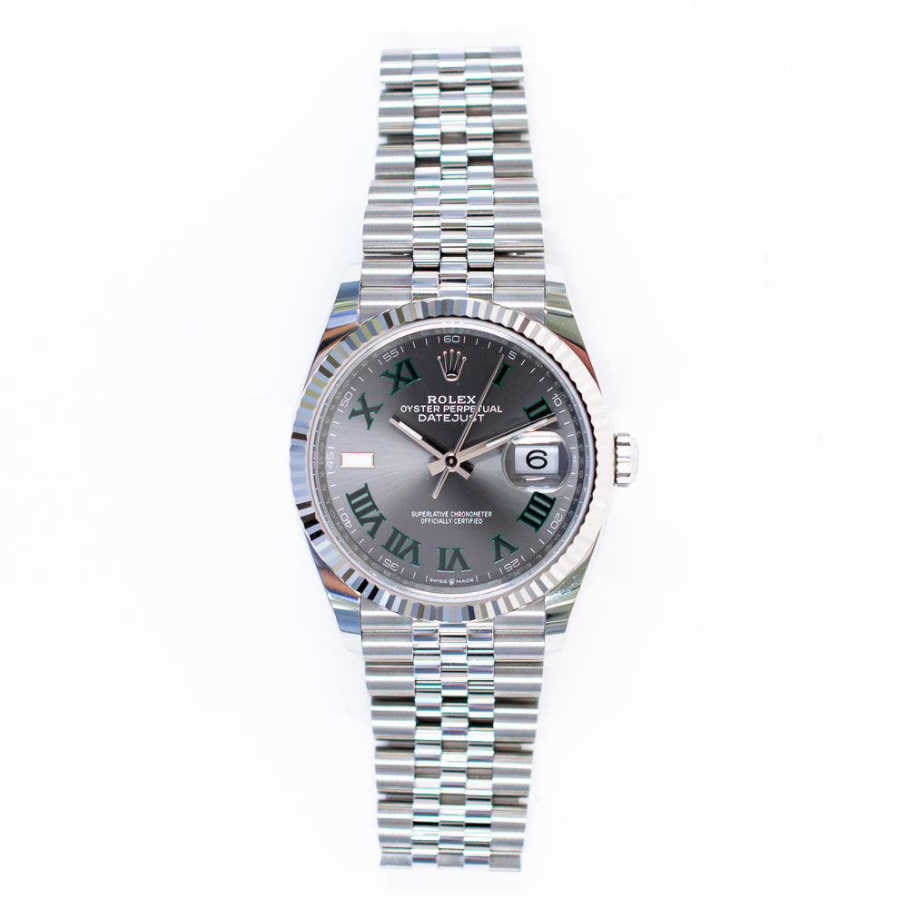 Datejust 36mmSteel and White Gold 126234