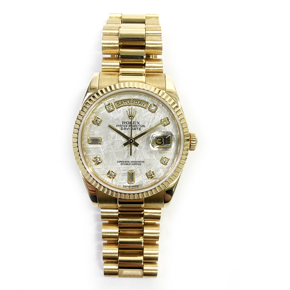 Day-Date 36mm Yellow Gold 118238