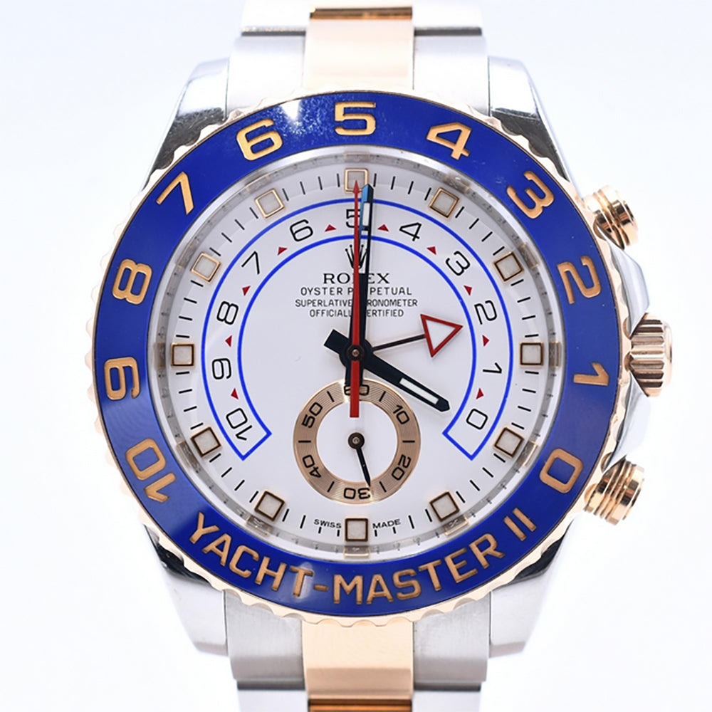 Yacht-Master II 44mm Steel and Rose Gold 116681