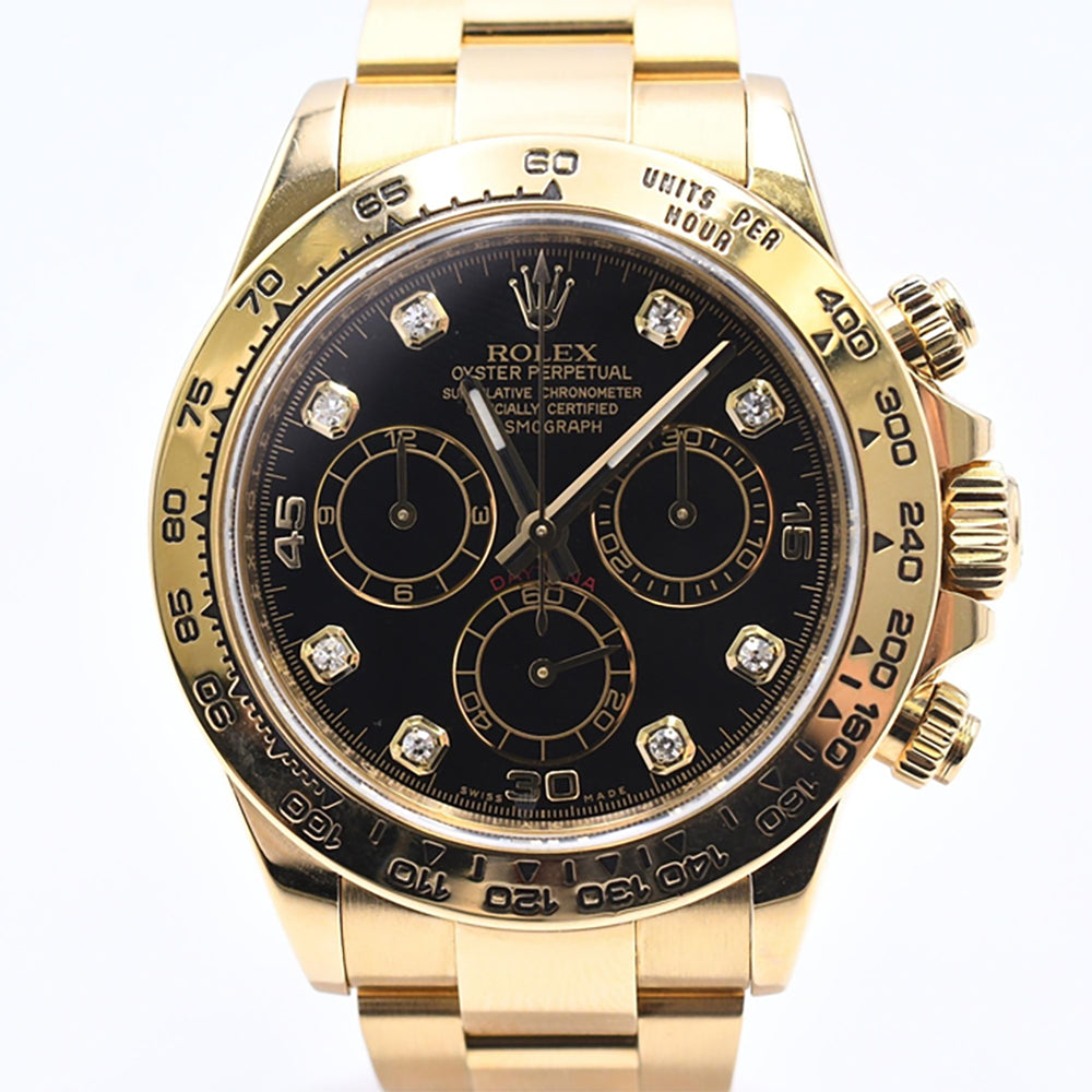 Daytona Yellow Gold 116508G