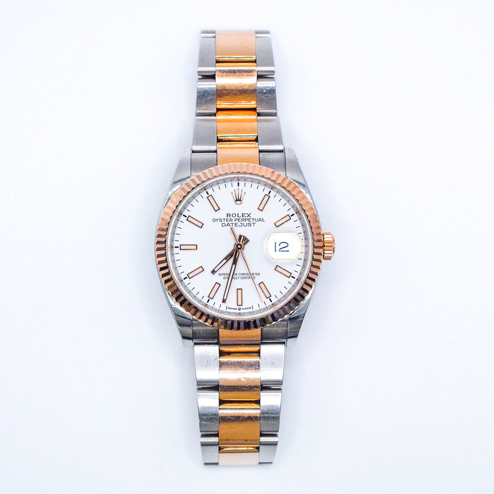 Datejust 36mm Steel and Rose Gold 126231