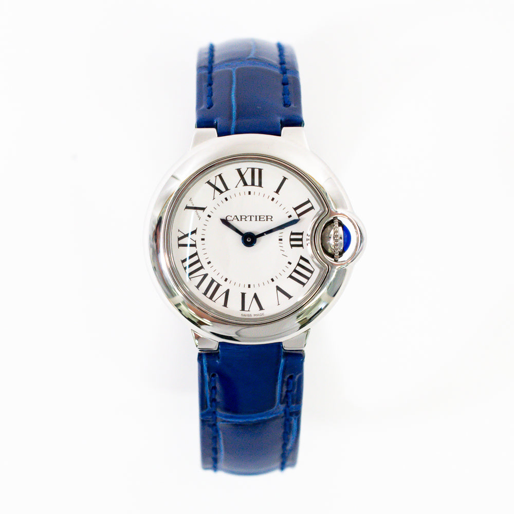 Ballon Bleu 28mm Steel W69010Z4