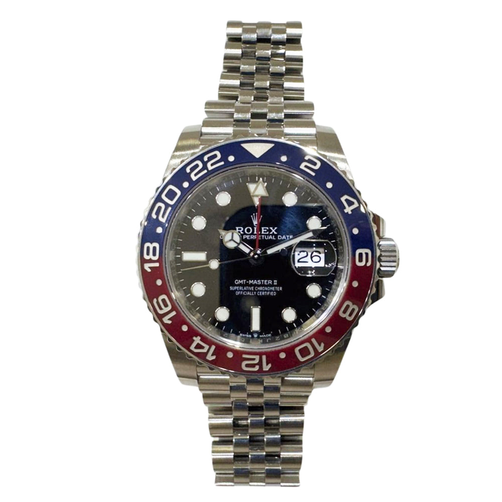GMT-Master II "Pepsi" Steel 126710BLRO