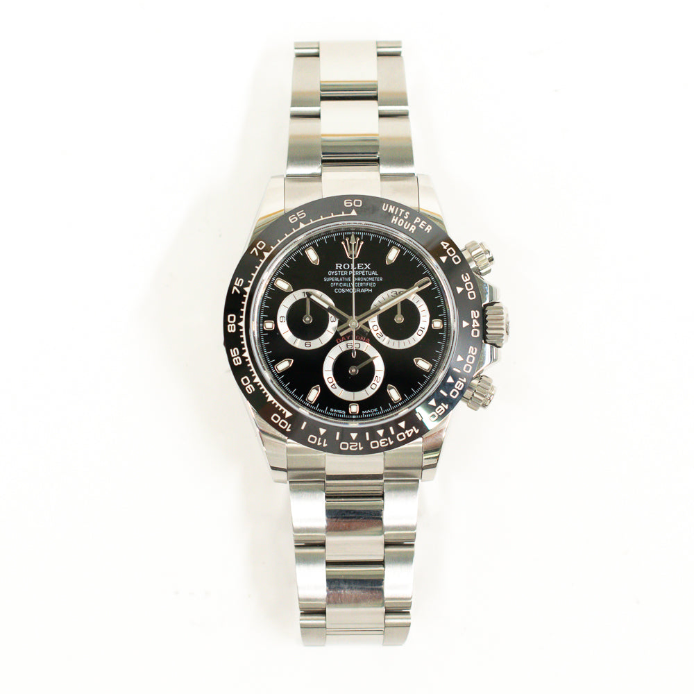Daytona Steel Ceramic Bezel 116500LN