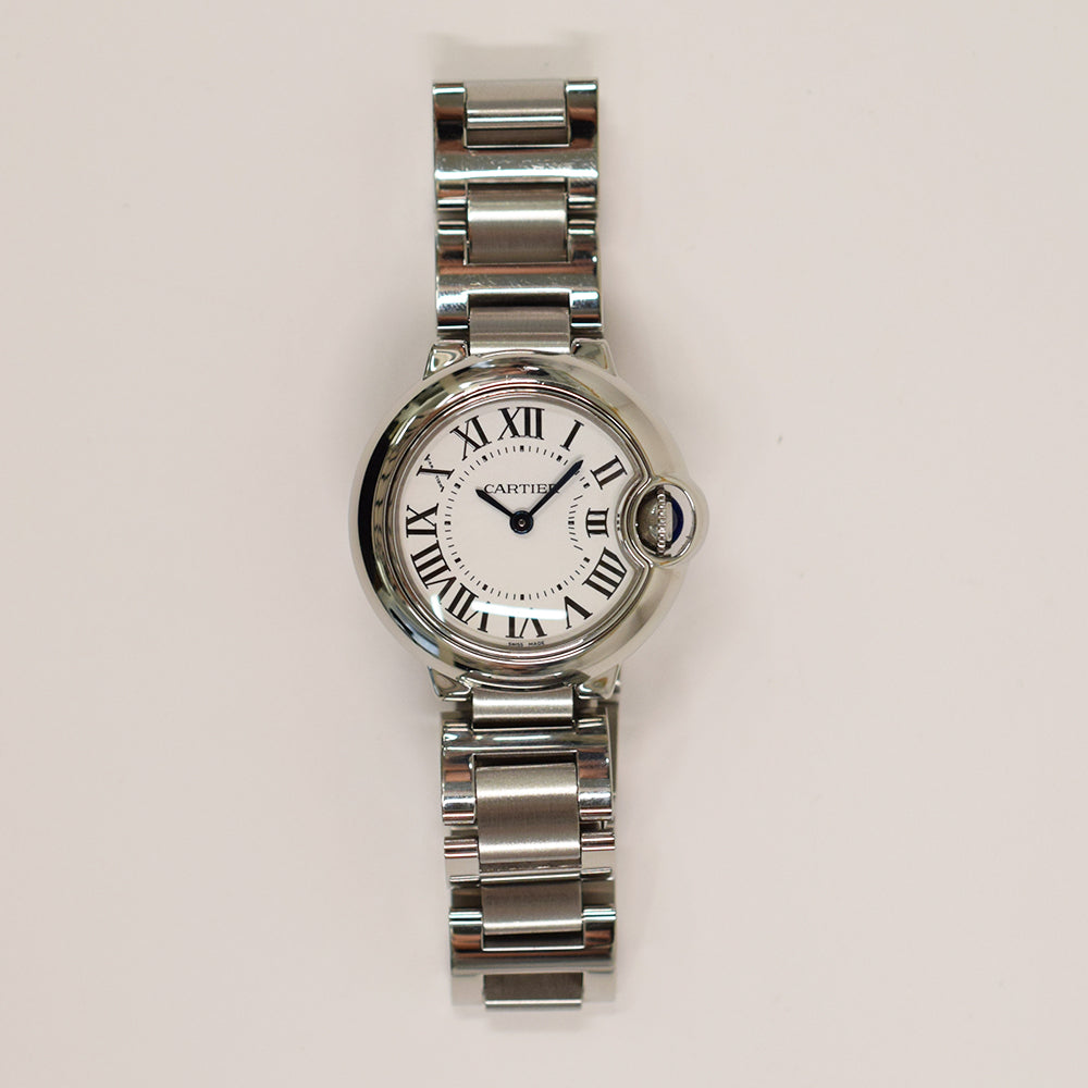 Ballon Bleu de Cartier 28mm Steel W69010Z4