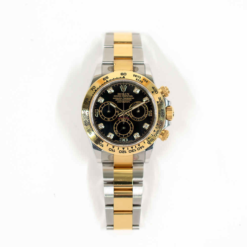 Daytona Steel and Yellow Gold 116503G