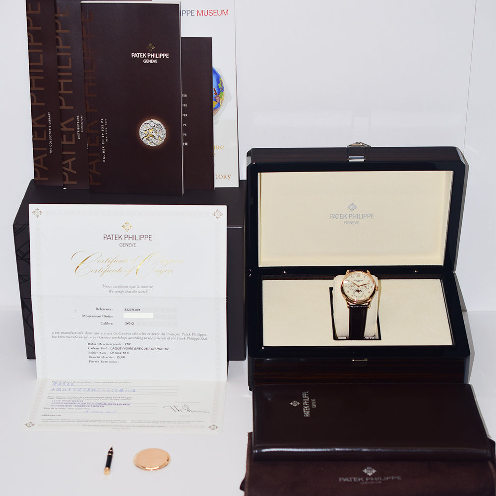 Perpetual Calendar 39mm Rose Gold Self-Winding 5327R-001