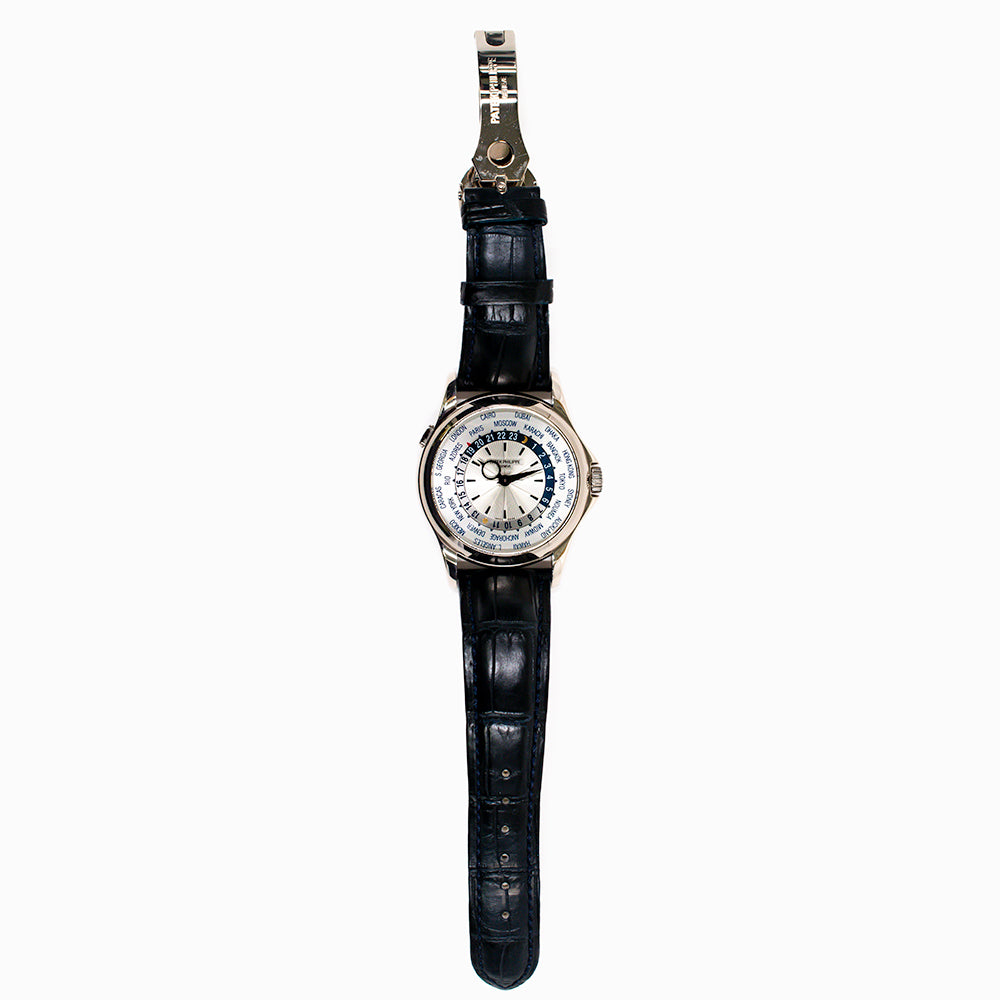 World Time 39.5mm White Gold 5130G-001
