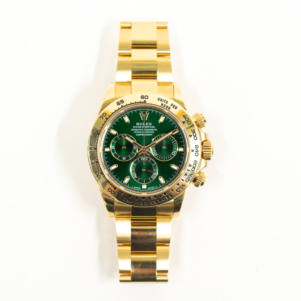 Daytona Yellow Gold 116508