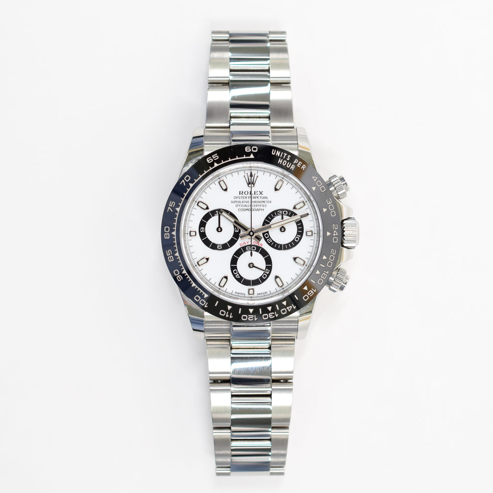 Daytona Steel Ceramic Bezel 116500LN