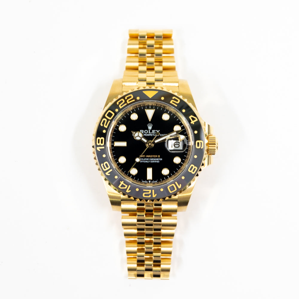 GMT-Master II Yellow Gold 126718GRNR