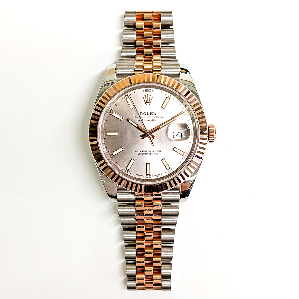 Datejust 41mm Steel and Rose Gold 126331