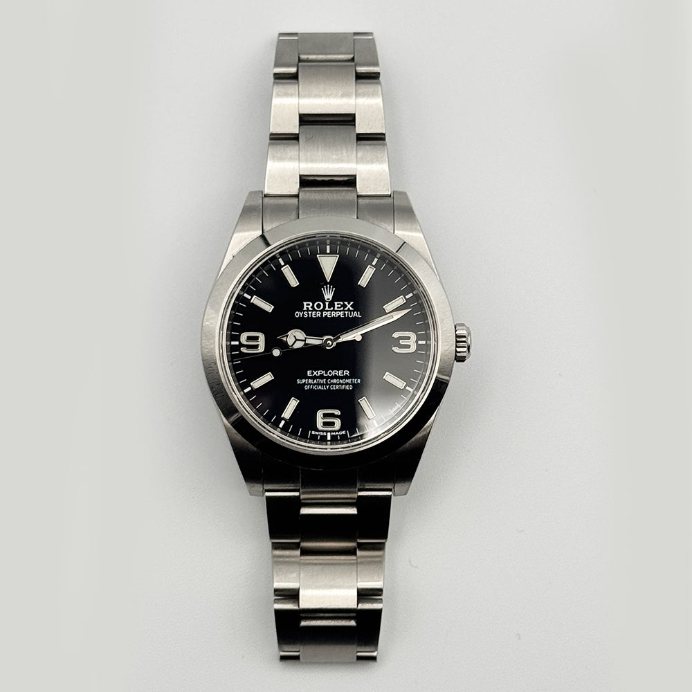 Explorer 39mm Steel 214270
