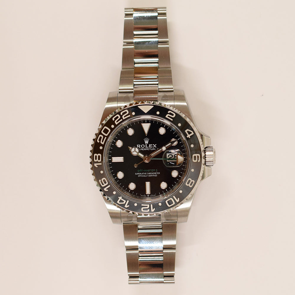 GMT-Master II "Bruce Wayne" Steel 126710GRNR