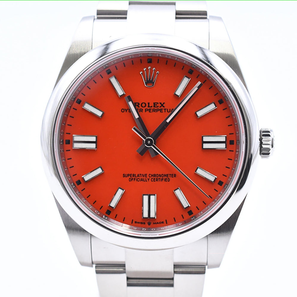 Oyster Perpetual 41mm Steel 124300