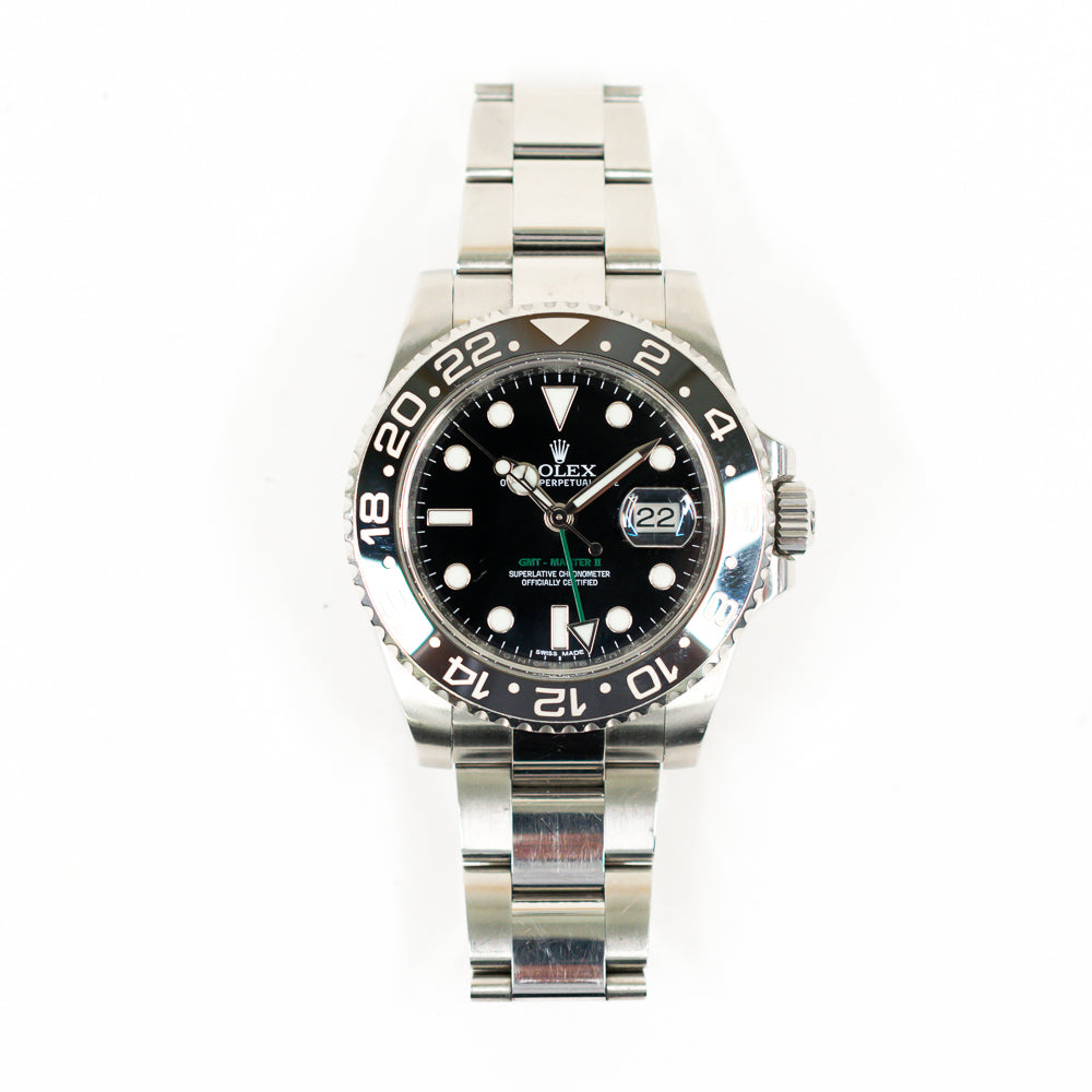 GMT-Master II Steel 116710LN