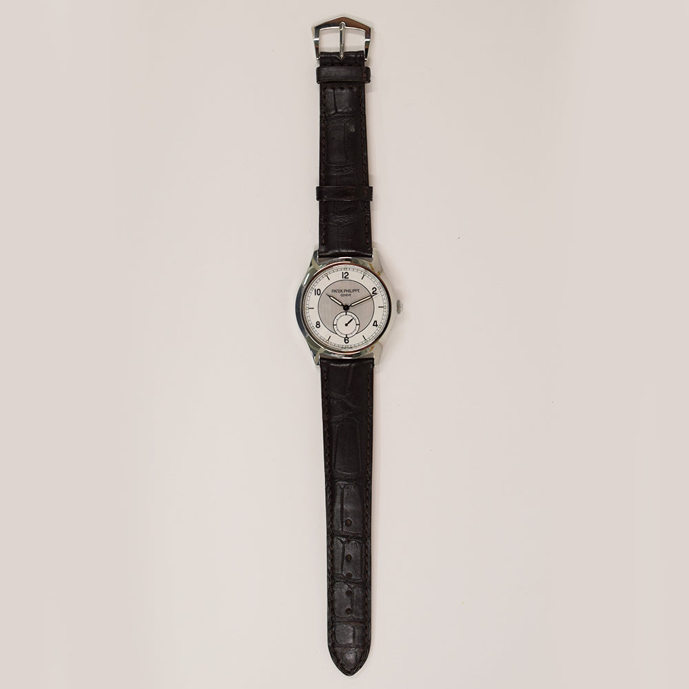 Calatrava 36mm "Geneva Boutique" Limited Edition Stainless Steel Automatic 5565A-001