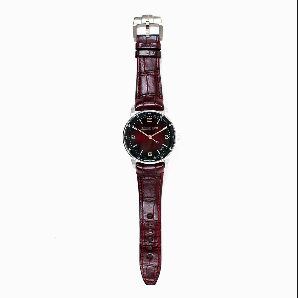 Code 11.59 41mm White Gold Self-Winding 15210BC.OO.A500KB.01