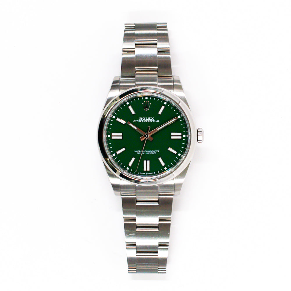 Oyster Perpetual 41mm Steel 124300