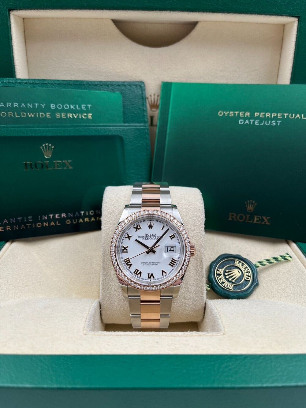 Rolex Datejust 126281RBR