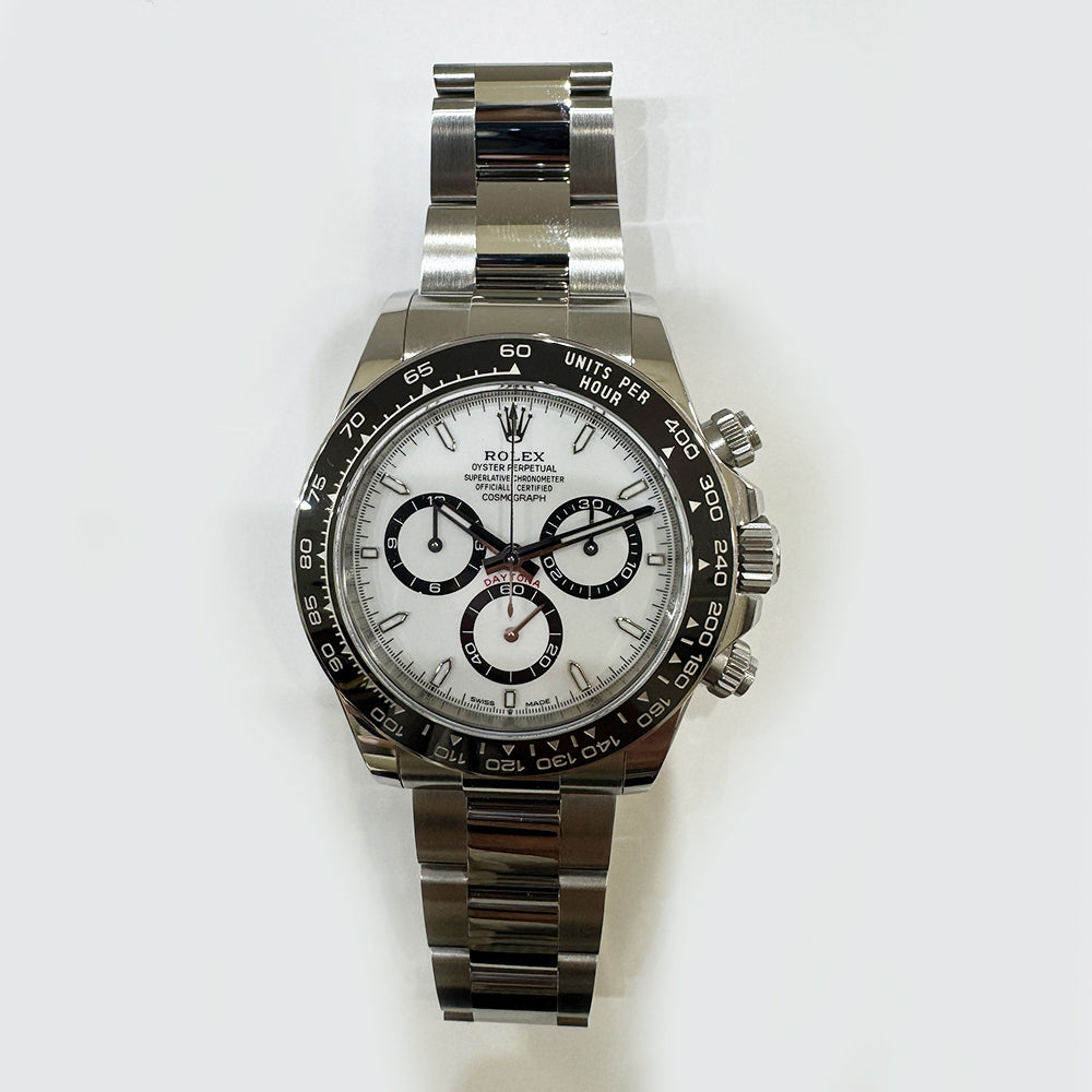 Daytona Steel Ceramic Bezel 126500LN