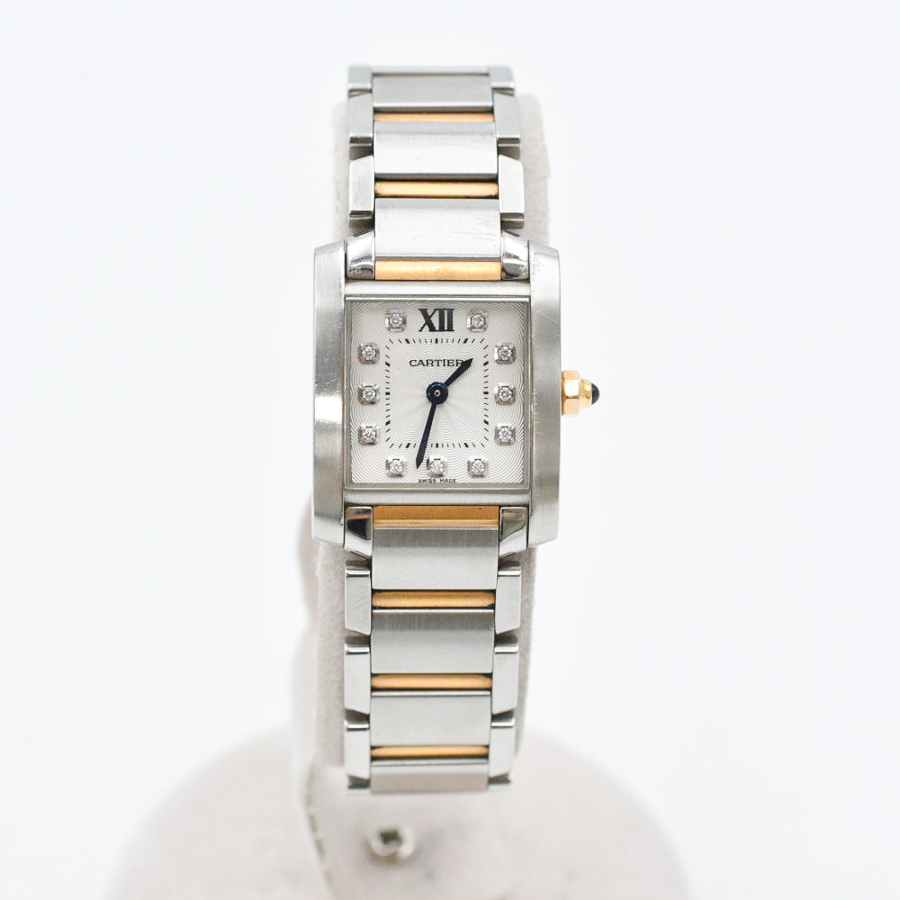 Tank Française Quartz Stainless Steel - 25mm x 20mm WE110004